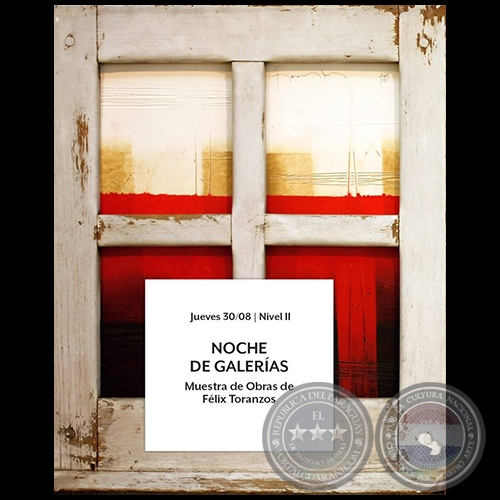 PIEZAS DE ESCOMBROS Y CONSTRUCCIONES de Félix Toranzos - Noche de Galerías - Jueves, 30 de Agosto de 2018